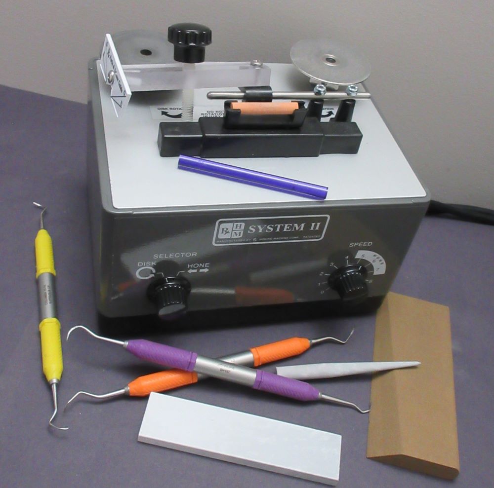 Honing machine